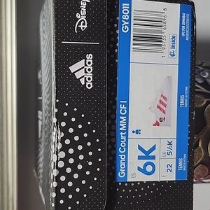 DisneyXAdidas Minnie Mouse Strap Sneaker
